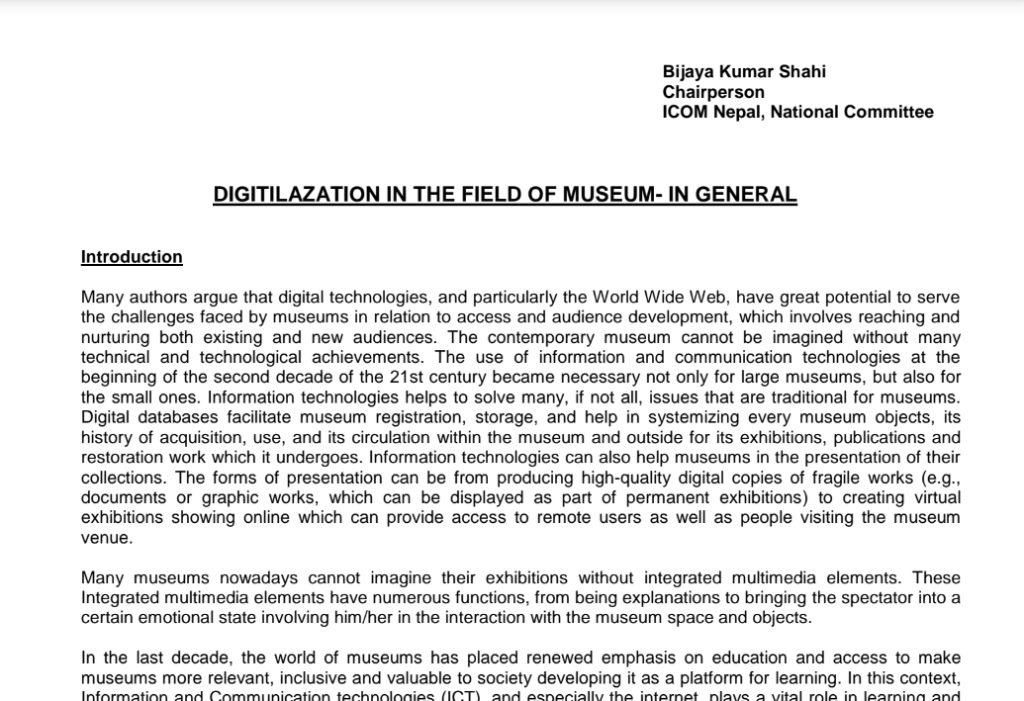 Digital Transformation in Museums Thumbnail